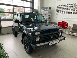 2026 Lada (ВАЗ) Niva Legend I, зелёный, 899000 рублей, вид 4