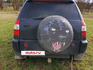 2010 Chery Tiggo (T11) I, чёрный, 155000 рублей, вид 4