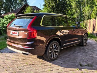 2018 Volvo XC90 II, коричневый, 3150000 рублей, вид 3