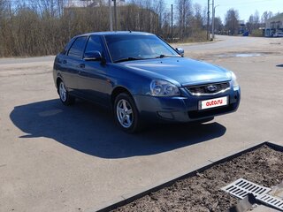 2015 Lada (ВАЗ) Priora I Рестайлинг, серый, 400000 рублей, вид 1
