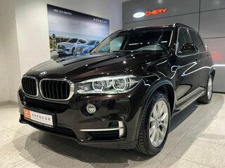 2015 BMW X5 30d III (F15), коричневый, 2990000 рублей, вид 1