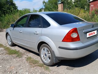 2006 Ford Focus II, серебристый, 355000 рублей, вид 5