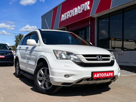 Honda CR-V III Рестайлинг