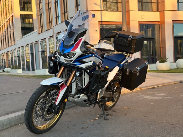 2021 Honda CRF 1100L Africa Twin, белый, 2500000 рублей - вид 8