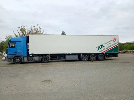 2002 Mercedes-Benz Actros, синий, 2500000 рублей, вид 2