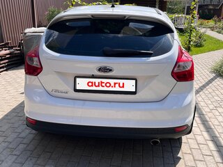 2012 Ford Focus III, белый, 777000 рублей, вид 5