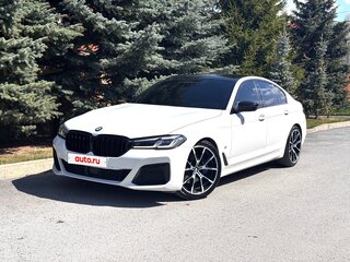 2020 BMW 5 серии 530i xDrive VII (G30/G31/G38) Рестайлинг, белый, 4490000 рублей, вид 1