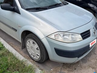 2004 Renault Megane II, серый, 180000 рублей, вид 2