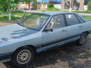 1983 Audi 100 III (C3), серый, 160000 рублей, вид 3