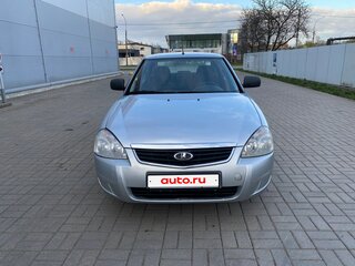 2012 Lada (ВАЗ) Priora I, серебристый, 350000 рублей, вид 3