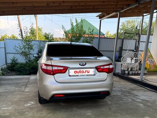 2014 Kia Rio III, бежевый, 930000 рублей, вид 5