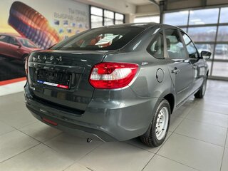2026 Lada (ВАЗ) Granta I Рестайлинг, серый, 1037000 рублей, вид 3