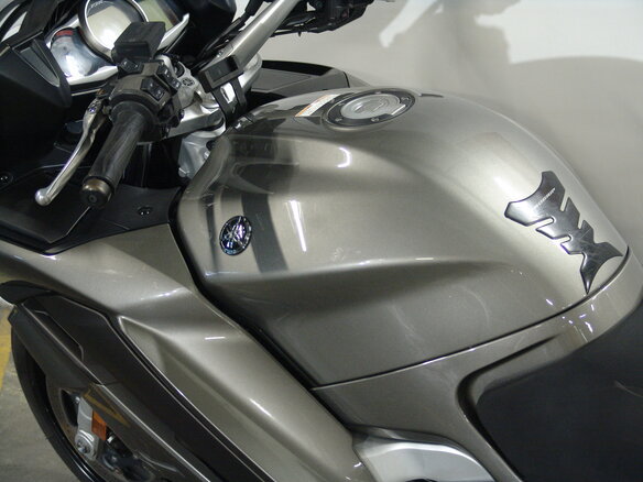 2013 Yamaha FJR1300, серый, 750000 рублей - вид 13