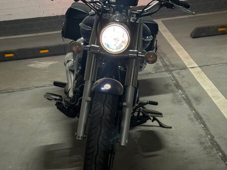 2011 Yamaha XVS950, синий, 700000 рублей, вид 4