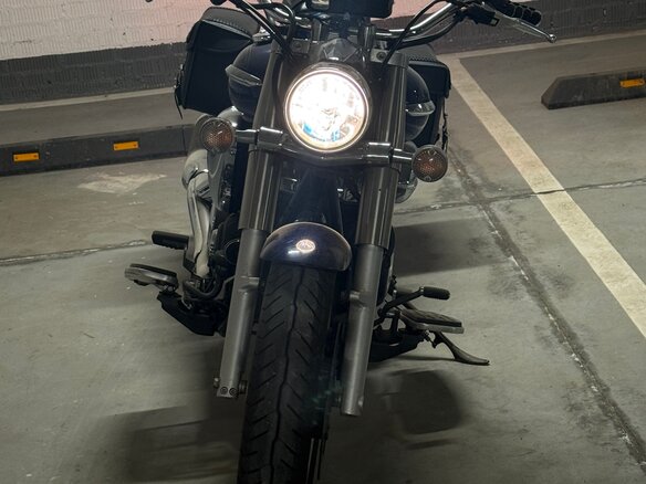 2011 Yamaha XVS950, синий, 700000 рублей - вид 3