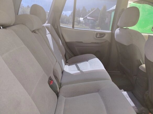 2005 Hyundai Santa Fe I, серый, 600000 рублей - вид 12