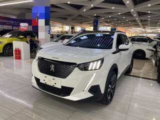 2022 Peugeot 2008 II, белый, 1713700 рублей, вид 2
