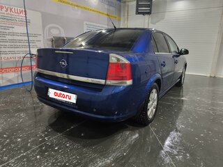 2006 Opel Vectra C Рестайлинг, синий, 400000 рублей, вид 4