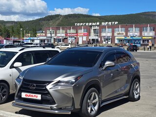 2016 Lexus NX 200 I, серый, 3000000 рублей, вид 1