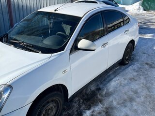 2014 Nissan Almera III (G15), белый, 300000 рублей, вид 3