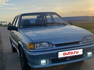 2001 Lada (ВАЗ) 2115, серебристый, 180000 рублей, вид 2
