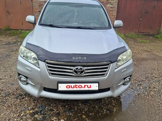 2010 Toyota RAV4 III (XA30) Рестайлинг, серебристый, 1095000 рублей, вид 2