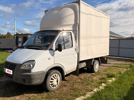 2004 ГАЗ ГАЗель (3302), белый, 400000 рублей, вид 1