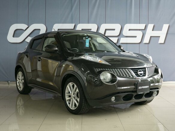 2012 Nissan Juke I, коричневый, 899000 рублей