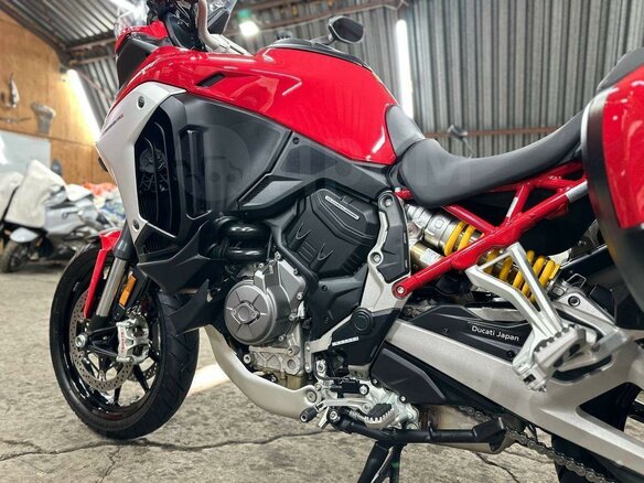 2021 Ducati Multistrada V4, красный, 2140000 рублей - вид 21