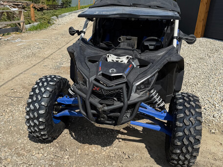 2022 BRP Can-Am Maverick X RS Turbo RR, синий, 3500000 рублей, вид 5