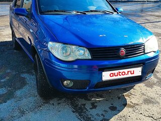 2008 Fiat Albea I Рестайлинг, синий, 350000 рублей, вид 2