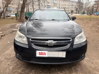 2010 Chevrolet Epica V250 Рестайлинг, чёрный, 470000 рублей, вид 1