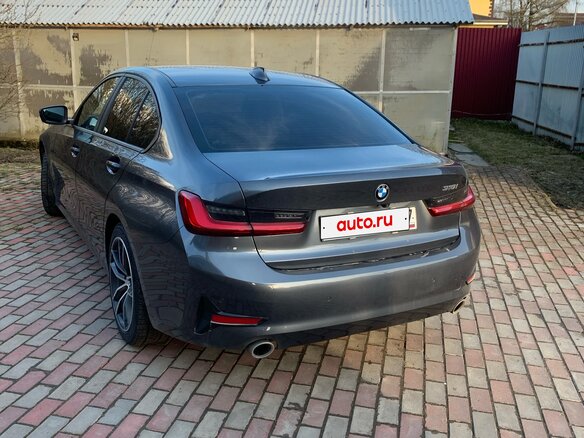 2020 BMW 3 серии 318i VII (G2x), серый, 2850000 рублей - вид 16