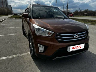 2018 Hyundai Creta I, коричневый, 1590000 рублей, вид 2