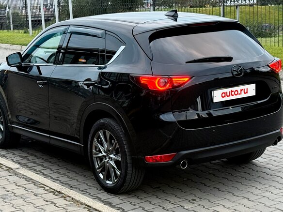 2021 Mazda CX-5 II, чёрный, 4090000 рублей - вид 9