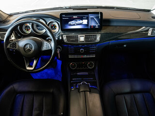 2017 Mercedes-Benz CLS 350 BlueTEC II (C218) Рестайлинг, чёрный, 3590000 рублей, вид 5