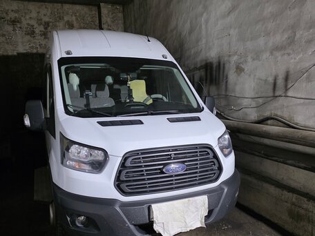 2022 Ford Transit, белый, 5500000 рублей, вид 1