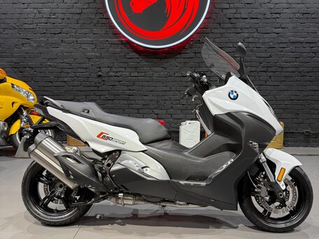 2016 BMW C 650 Sport, белый, 455000 рублей, вид 2
