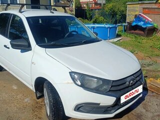 2019 Lada (ВАЗ) Granta I Рестайлинг, белый, 470000 рублей, вид 1