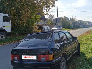 2012 Lada (ВАЗ) 2114, синий, 60000 рублей, вид 4