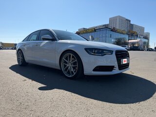 2014 Audi A6 IV (C7), белый, 1850000 рублей, вид 1