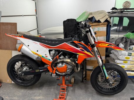 2021 KTM 450 SMR, оранжевый, 770000 рублей, вид 1