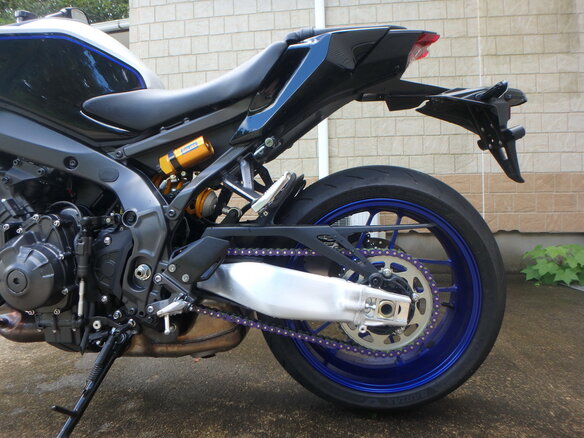 2024 Yamaha MT-09 (FZ-09), серый, 1400000 рублей - вид 10
