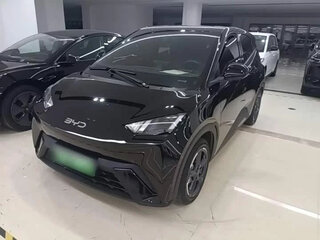 2024 BYD Seagull 38.88 kWh I, чёрный, 1200700 рублей, вид 1