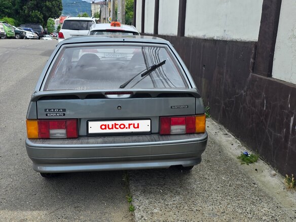 2011 Lada (ВАЗ) 2114, серый, 420000 рублей