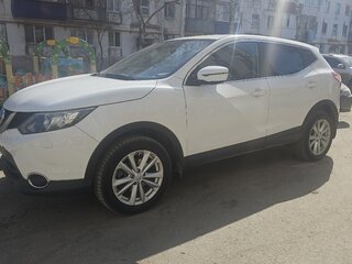 2017 Nissan Qashqai II, белый, 1180000 рублей, вид 1
