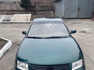 2000 Volkswagen Passat B5, зелёный, 390000 рублей, вид 3
