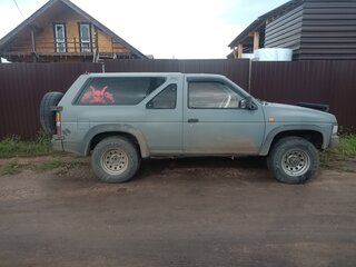 1993 Nissan Terrano I, серый, 490000 рублей, вид 4