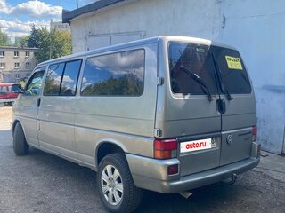 2000 Volkswagen Caravelle Long T4, серый, 1180000 рублей, вид 5