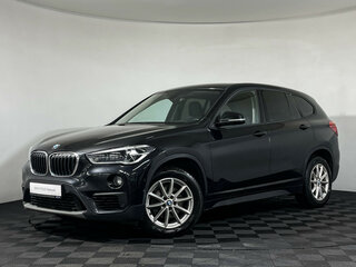2018 BMW X1 18i sDrive II (F48), чёрный, 1649000 рублей, вид 1